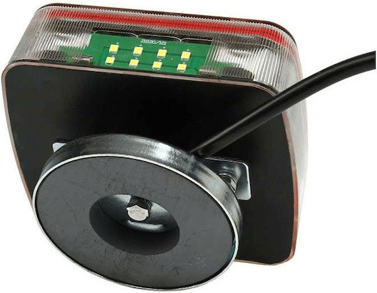 Trailer Light LED with Magnet 12V 1 Piece