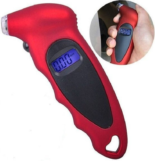 Mini Tire Pressure Gauge with LED Screen