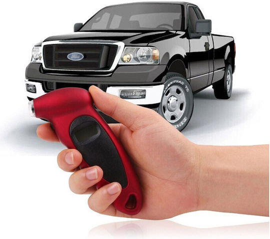 Mini Tire Pressure Gauge with LED Screen