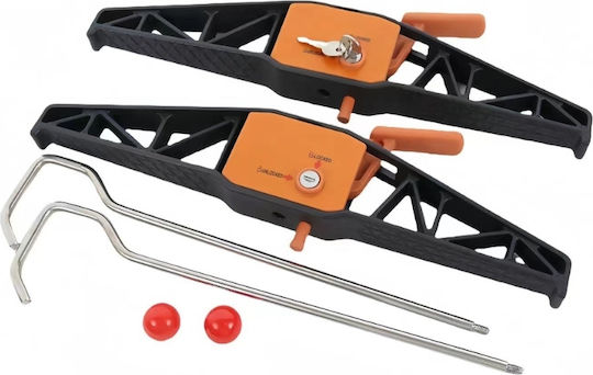 Vesta Home Car Rack Clamps 2 Pieces
