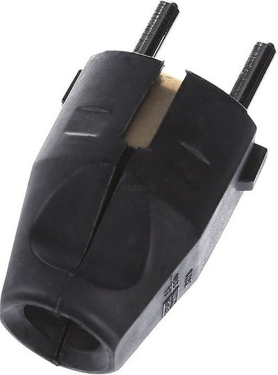 Електрически Щепсел Bachmann Черен Захранващ Кабел H03vv-f3g0 75-1 0-1 5mm