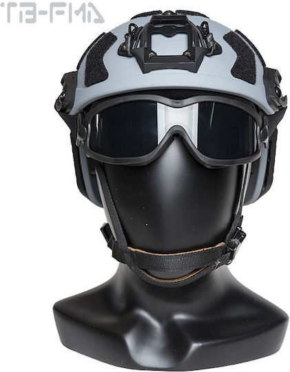 Schutzbrillen Maske Soft Jt Spectra Series Goggle Fma Weiß Schwarz