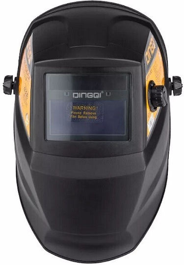 Dingqi Welding Helmet Hand Tool Black