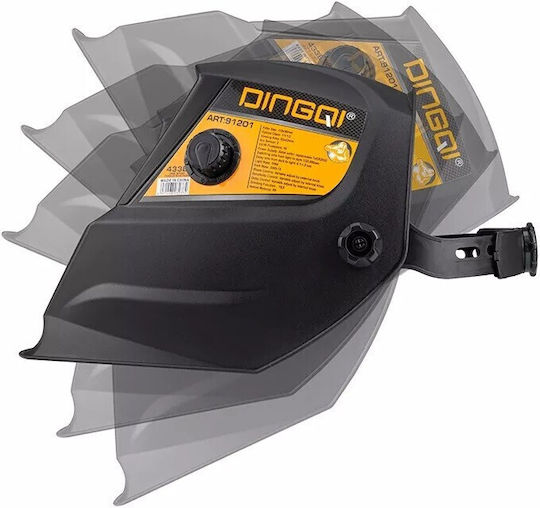 Dingqi Welding Helmet Hand Tool Black