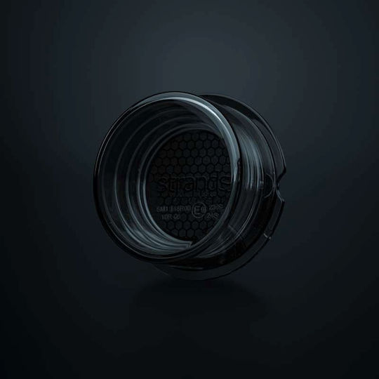 Φως Όγκου Neon Strans Geo Dark 10-40v Κόκκινο
