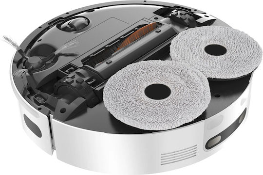 Jonr T5 Pro Gen 2 Robot Vacuum Cleaner with Laser Mapping & 15000Pa Suction Power White