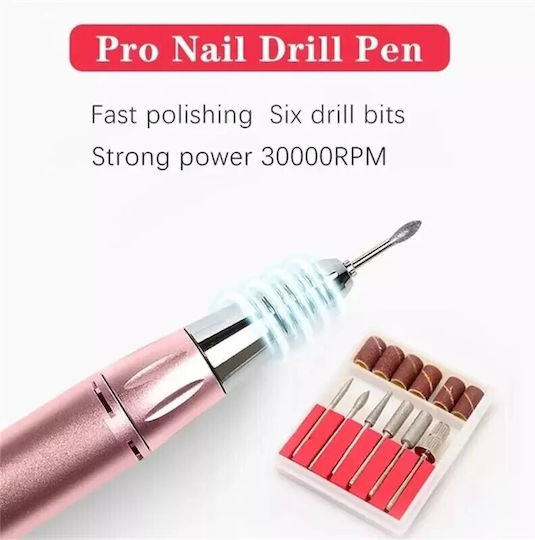 Professional Nail Care Drill Oven 5 In 1