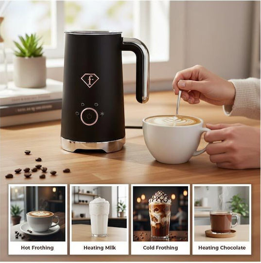 Berlinger Haus Fashion TV Device for Hot & Cold Milk Froth with Non-Stick Coating 300ml