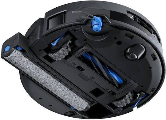 Ecovacs Deebot X12 Omnicyclone Robot Vacuum Cleaner with Laser Mapping & 22000Pa Suction Power Black