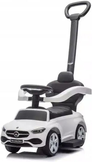 Lean Toys Ride On Бял