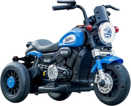 Kids Electric Ride-On Motorbike 6 Volt Blue for Ages 3+