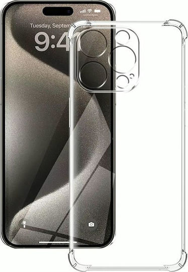 Силиконова Задна Корица Air Прозрачна Huawei Mate 50 Pro