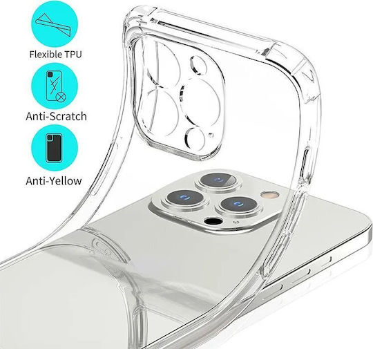 Силиконова Задна Корица Air Прозрачна Huawei Mate 50 Pro