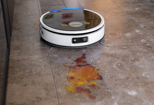 Karcher RVF 7 Roboter-Staubsauger mit Laser-Kartierung und Saugkraft 13000Pa Weiß