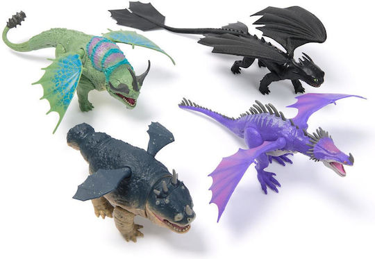 Spin Master How to Train Your Dragon Rumblehorn Action-Figur