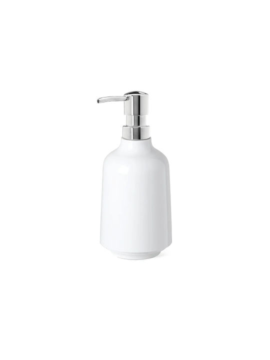 Umbra Step Bathroom Accessory Set Plastic White 2 Pieces