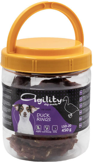 Agility Recompense Pentru Câini Rase Mici Și Medii Dietă Cu Rață Carne Pui Carne De Vită Și Carne De Porc 500gr