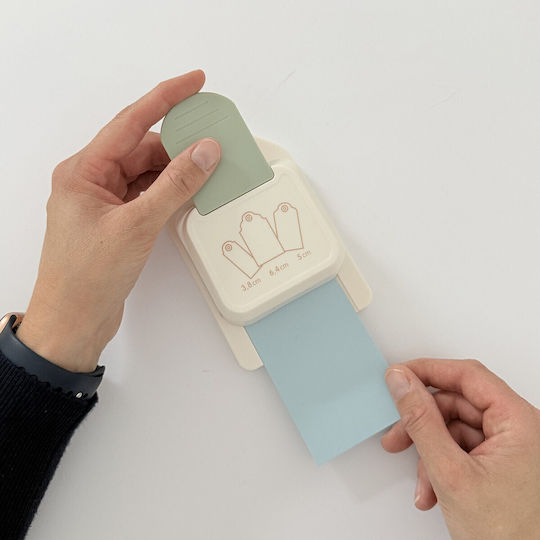 Handstanzen mit Mustern