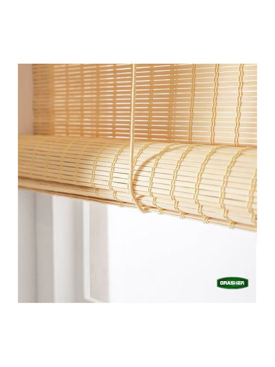Grasher Bamboo Blind Beige 90x180 cm 104188 Grasher Bamboo Blind Beige 90x180 cm 104188