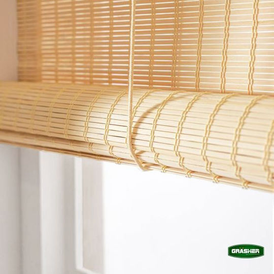 Grasher Jalousien Bambus Beige 90x180cm 104188 Grasher Jalousien Bambus Beige 90x180cm 104188