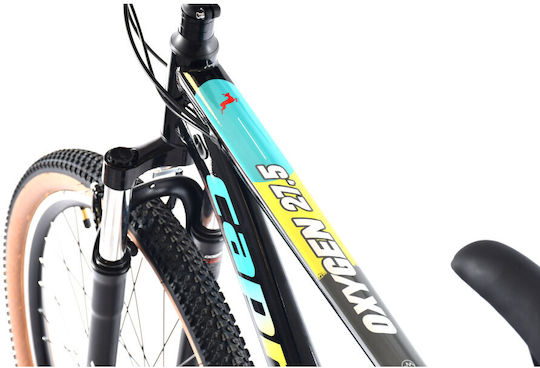 Capriolo 27.5" 2026 Черен Планински Велосипед с 21 Скорости