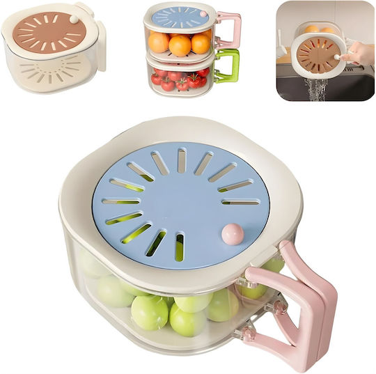 Alista Home Strecurătoare Pentru Legume Din Plastic 15x15cm
