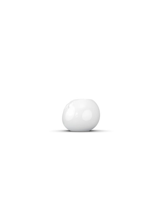 58Products Dekorative Porzellanvase Weiß Y16,5cm