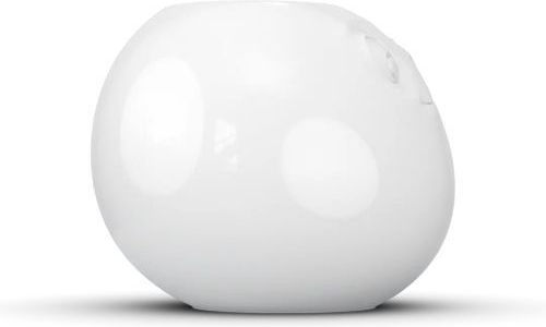 58Products Διακοσμητικό Βάζο Πορσελάνης Λευκό Y16.5cm