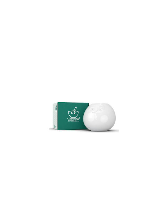 58Products Dekorative Porzellanvase Weiß Y16,5cm