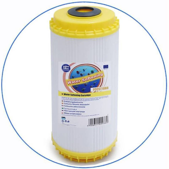 Aqua Filter Big Blue Устройство За Филтриране На Вода Тройно За Централно Снабдяване С Диаметър 1'' BBF321