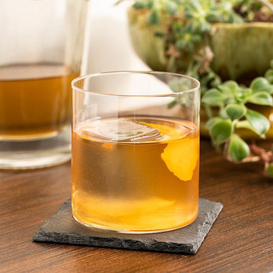Viski Raye Element Set Pahare Whisky Cocktail Cristaline 370ml 2 Bucăți