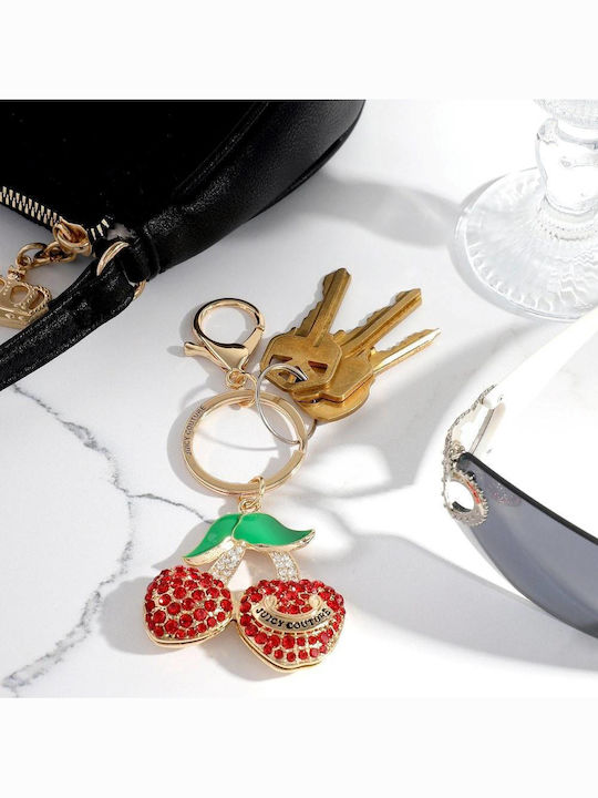 Juicy Couture Μπρελόκ Γούρι Ροζ