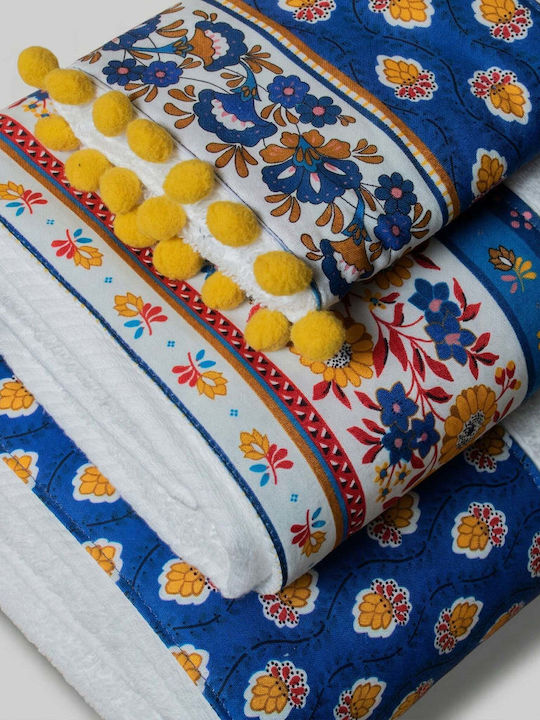 White Fabric Loretta 30x50εκ. Λευκό Βάρους 600gr/m²
