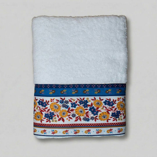 White Fabric Loretta 30x50 см Бяла Тегло 600 гр/м²