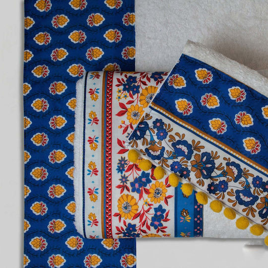 White Fabric Loretta 30x50 см Бяла Тегло 600 гр/м²