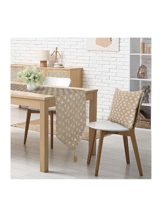 Whitegg Ράνερ Σετ Tr20 Μπεζ 35x180εκ.