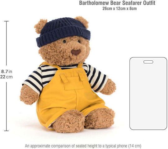 Jellycat Plush Teddy Bear Toy Bartholomew