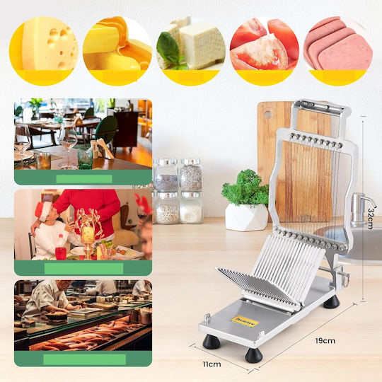 Cheese Cutter Stainless Steel