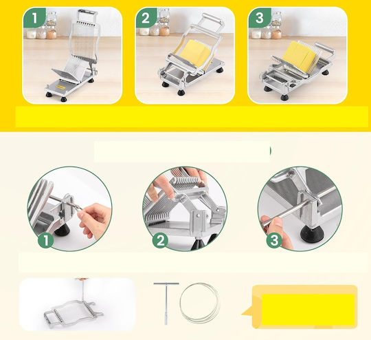 Cheese Cutter Stainless Steel