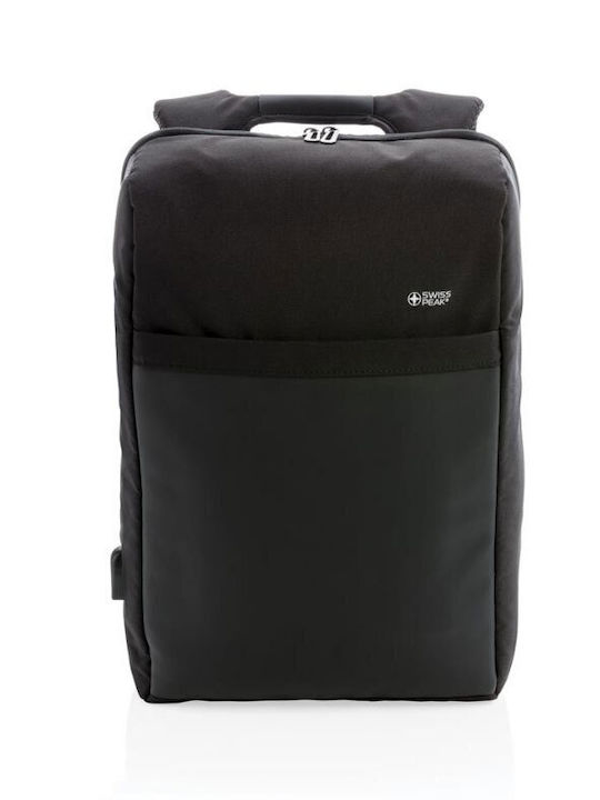Swiss Peak Anti-theft Laptop Backpack Rfid Usb 15.6 Inch Black Swiss Peak Anti-theft Laptop Backpack Rfid Usb 15.6 Inch Black