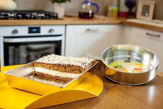 Galicja Galicja Backform Für Torte Rechteckig 40x25x6cm