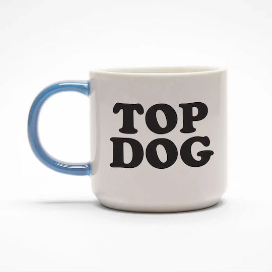 Magpie Top Dog Ceramic Mug 330ml