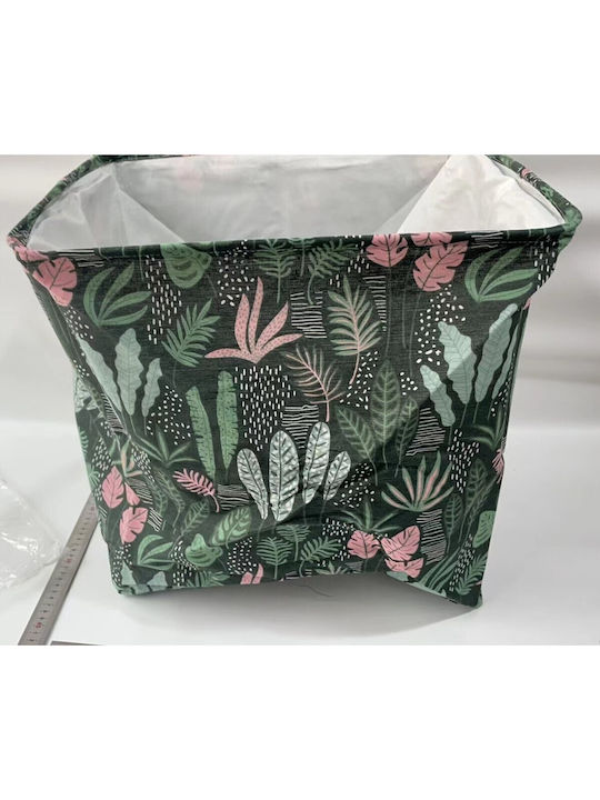 Alista Home Coș De Depozitare Din Țesătură Verde 50x50x40cm