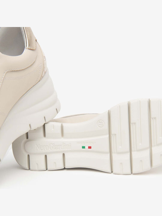 Γυναικεία Sneakers Μπεζ