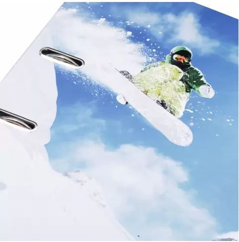 Herma Ντοσιέ A4 Χαρτόνι 'wintersport' Motivordner