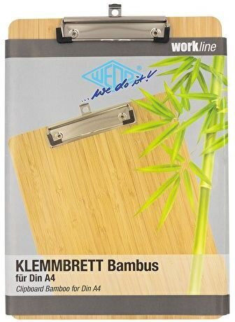 Wedo Dosar Cu Clipboard Pentru Hârtie A4 Maro