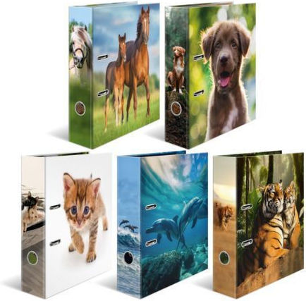 Herma Clipboard A4 Cardboard Design 'Horses'