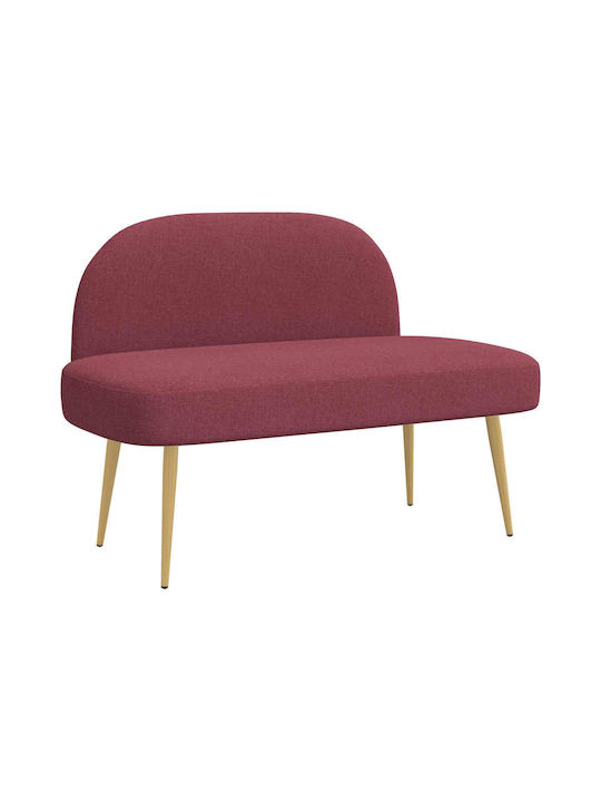 Canapea Cu Două Locuri Bordo 110x60x76cm