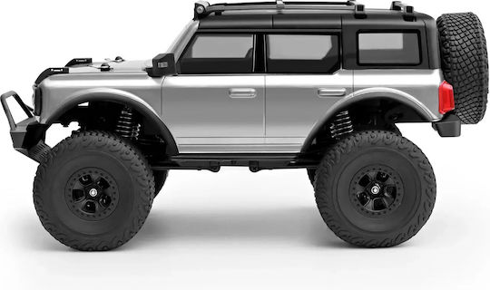 WLtoys Τηλεκατευθυνόμενο Αυτοκίνητο Crawler 4WD Γκρι