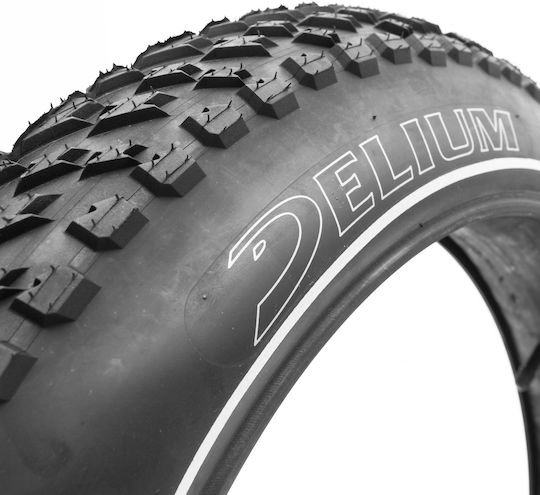 Deli Tire Λάστιχο Ποδηλάτου 20" x 4" Συρμάτινο
